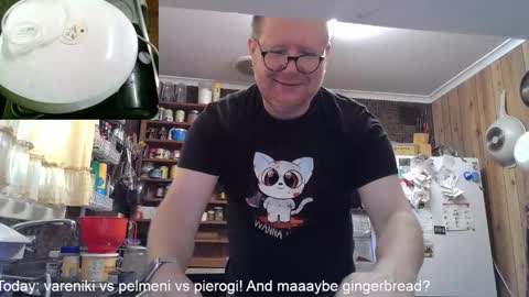 Cookie - I do cooking streams occasionally. Next stream  online show from February 2, 2025, 7:41 am