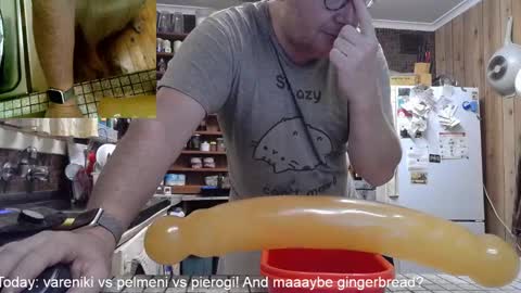 Cookie - I do cooking streams occasionally. Next stream  online show from February 3, 2025, 3:38 pm