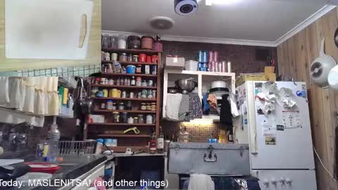 Cookie - I do cooking streams occasionally. Next stream  online show from February 27, 2025, 4:10 pm