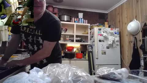 Cookie - I do cooking streams occasionally. Next stream  online show from September 30, 2025, 7:08 pm