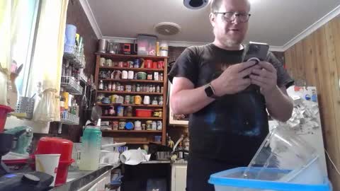 Cookie - I do cooking streams occasionally. Next stream  online show from December 18, 2025, 7:58 am