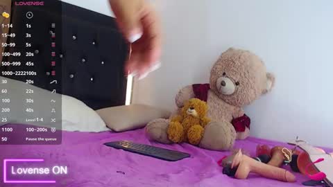 Coraline connected from 10 pm to 6 am Colombia time online show from March 4, 2025, 2:49 am