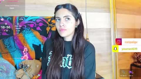 Cori online show from October 5, 2025, 1:04 am