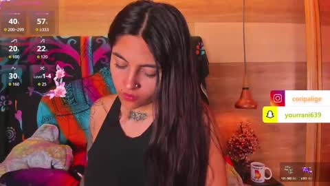 Cori online show from October 7, 2025, 4:09 am