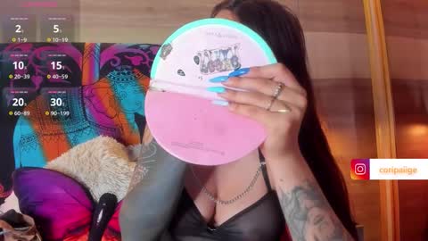 Cori online show from January 8, 2026, 3:53 am