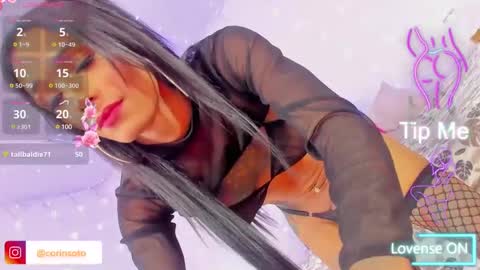 Corin Soto online show from January 24, 2025, 2:41 pm