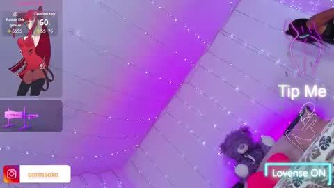 Corin Soto online show from February 12, 2026, 1:17 pm