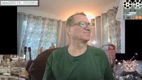 CoryAssMan online show from March 23, 2026, 10:58 pm