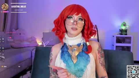 Snapshot of cotton_dollie chatting on March 8, 2026, 10:08 am Dollie online show from March 8, 2026, 10:08 am