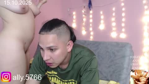 COUPLE PERV online show from October 15, 2025, 10:32 pm