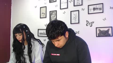 Juli and Liam online show from January 7, 2025, 5:01 am