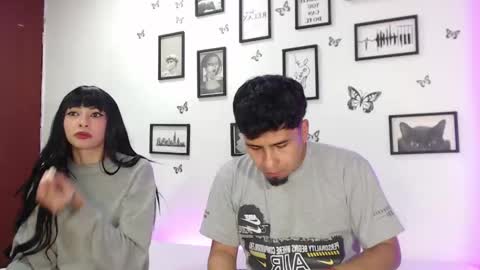 Juli and Liam online show from January 15, 2025, 8:20 am