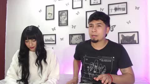 Juli and Liam online show from January 17, 2025, 8:13 am