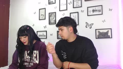 Juli and Liam online show from January 20, 2025, 4:32 am