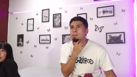 Juli and Liam online show from February 9, 2025, 4:46 am