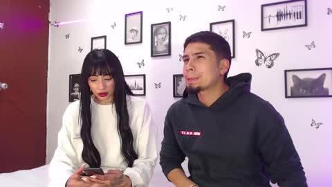 Juli and Liam online show from February 10, 2025, 4:52 am