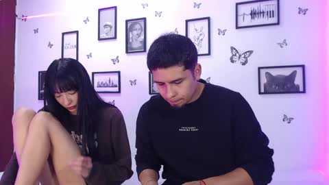 Juli and Liam online show from February 13, 2025, 4:22 am