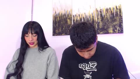 Juli and Liam online show from September 21, 2025, 4:25 am