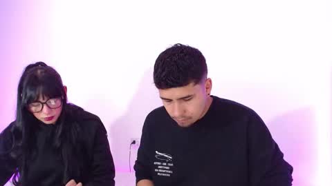 Juli and Liam online show from October 11, 2025, 4:55 am