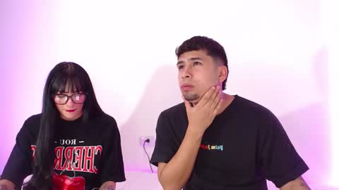 Juli and Liam online show from October 13, 2025, 4:34 am