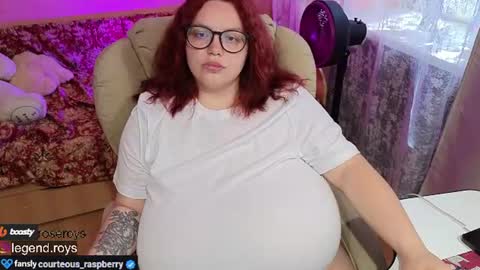 Snapshot of courteous_raspberrrry chatting on June 22, 2026, 10:23 am Rose Roys my online show from June 22, 2026, 10:23 am