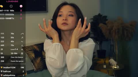 Snapshot of coventinaashfield chatting on March 1, 2025, 10:45 am Yui online show from March 1, 2025, 10:45 am