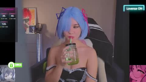 Alina online show from October 23, 2025, 2:22 am