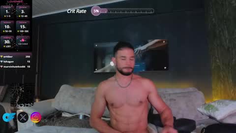 CRHISTIAN online show from January 7, 2025, 9:14 pm