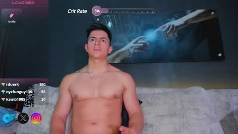 CRHISTIAN online show from January 11, 2025, 2:41 am