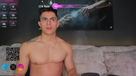 CRHISTIAN online show from January 13, 2025, 12:51 am