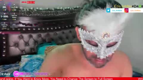 Cris Jordan Private Always Open online show from March 12, 2025, 7:06 pm