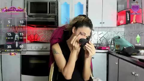 Snapshot of crisozzz chatting on June 6, 2026, 6:12 pm Cristina Onazis online show from June 6, 2026, 6:12 pm