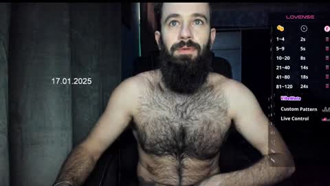 Snapshot of crissstud chatting on January 17, 2025, 7:08 am Criss online show from January 17, 2025, 7:08 am