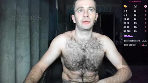 Snapshot of crissstud chatting on February 25, 2025, 5:19 am Criss online show from February 25, 2025, 5:19 am