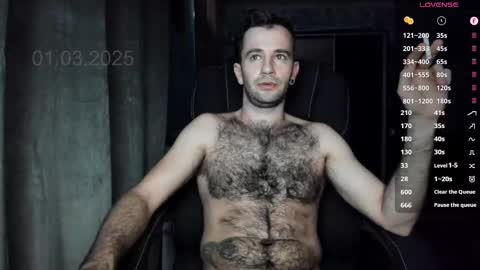 Snapshot of crissstud chatting on March 1, 2025, 5:52 am Criss online show from March 1, 2025, 5:52 am