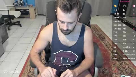 Snapshot of crissstud chatting on November 20, 2025, 4:12 am Criss online show from November 20, 2025, 4:12 am