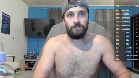 Snapshot of crissstud chatting on December 2, 2025, 10:38 pm Criss online show from December 2, 2025, 10:38 pm