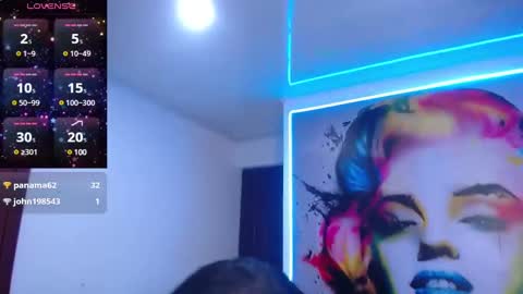 Milena online show from February 3, 2025, 3:31 am