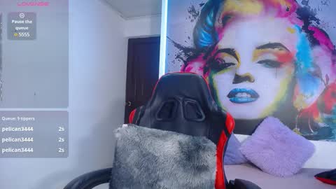 Milena online show from February 17, 2025, 4:09 am