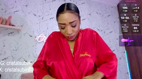 STEFANYIG cristalsubin online show from February 17, 2025, 5:32 pm