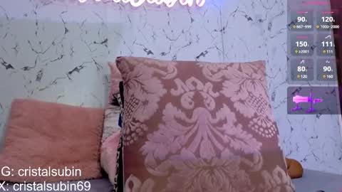 STEFANYIG cristalsubin online show from February 26, 2025, 11:20 am