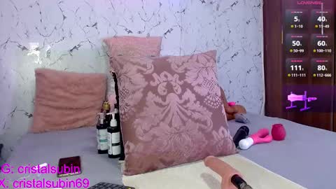 STEFANYIG cristalsubin online show from March 1, 2025, 11:39 am