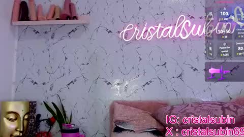 STEFANYIG cristalsubin online show from March 5, 2025, 8:42 pm