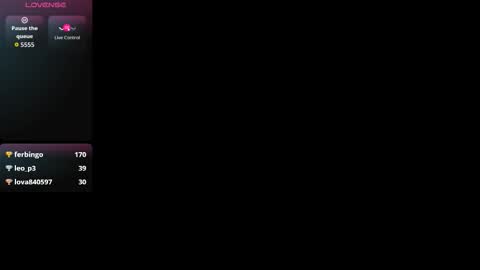 Cristal online show from November 6, 2025, 11:26 pm