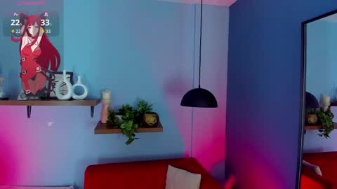 cristalfoxy_ online show from March 22, 2026, 9:18 pm