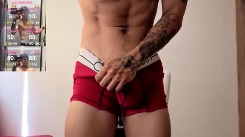 cristopher23  online show from October 29, 2025, 2:19 pm