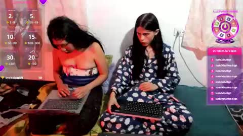 Snapshot of cruelsapphic chatting on June 26, 2026, 2:49 am Anika n Marie online show from June 26, 2026, 2:49 am