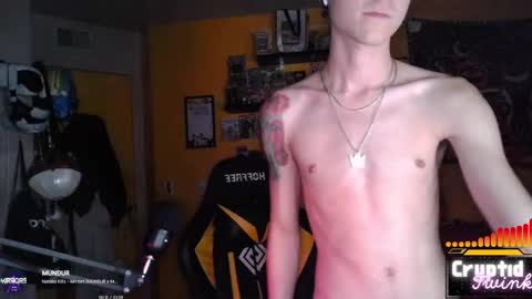 CryptidTwink online show from September 30, 2025, 5:23 am