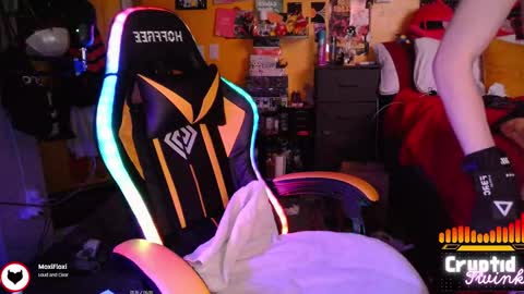 CryptidTwink online show from February 27, 2026, 7:41 am