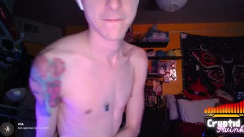 CryptidTwink online show from March 3, 2026, 7:03 am